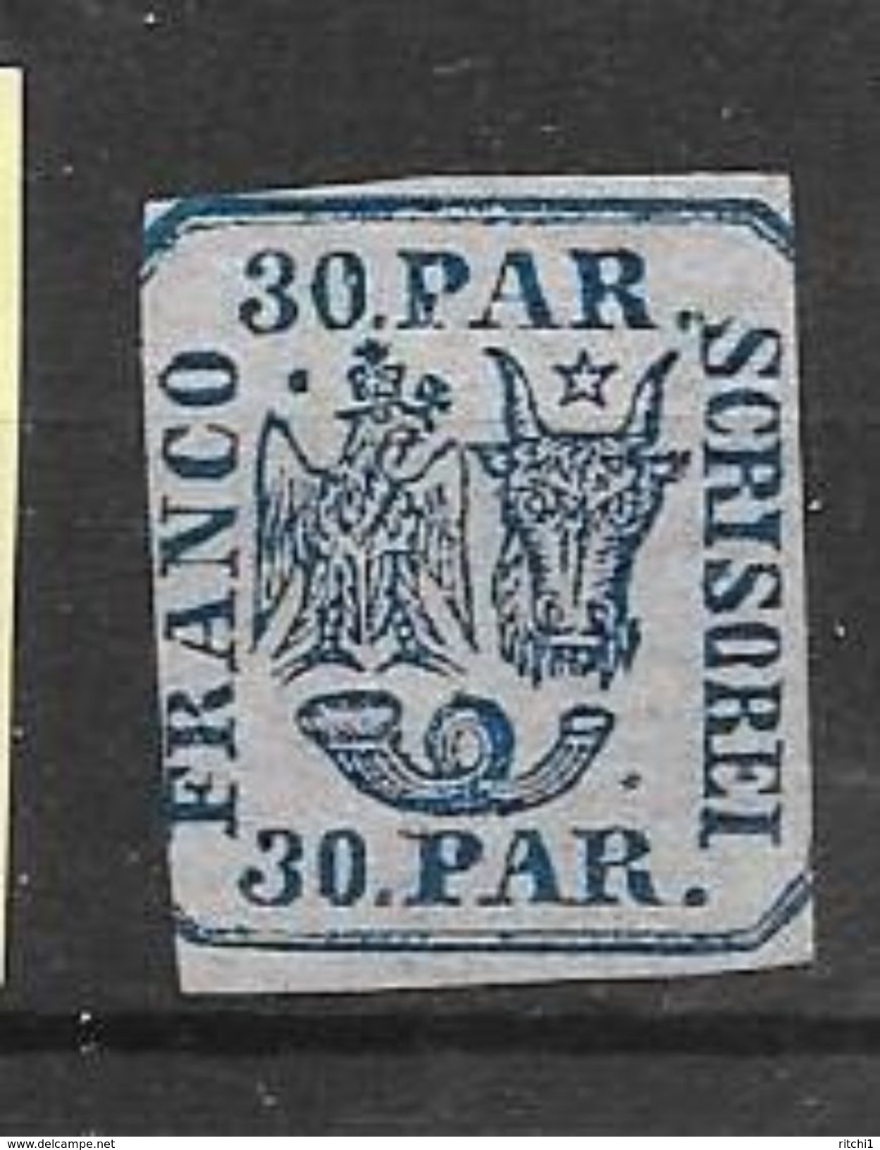 Yv. 10 - 1858-1880 Moldavia & Principality