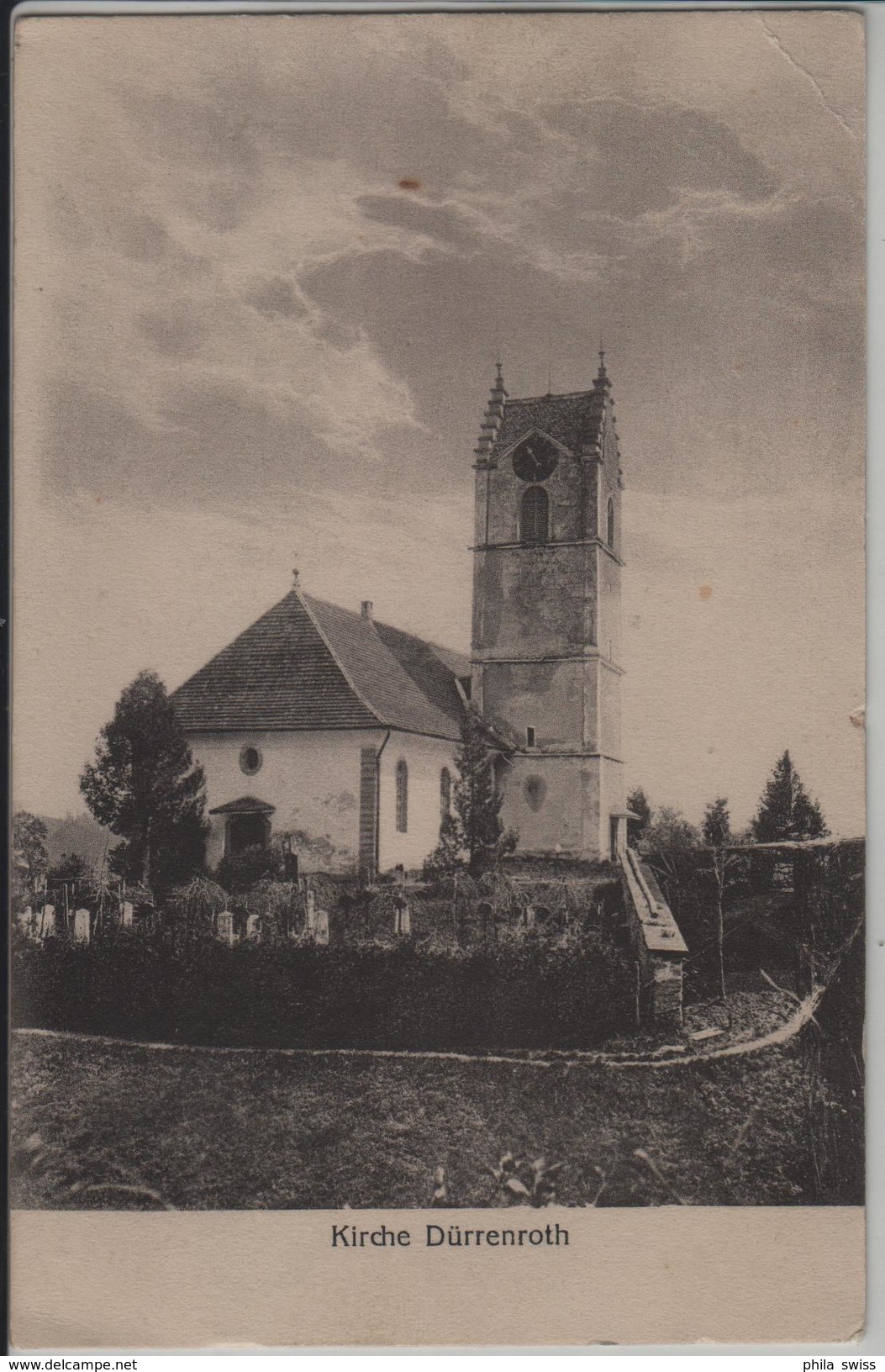 Kirche Dürrenroth - Photo: Ernst Selhofer - Dürrenroth