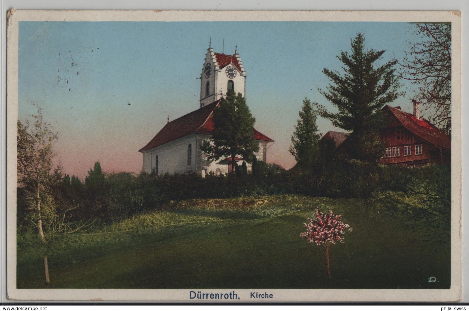 Dürrenroth - Kirche - Photo: R. Deyhle - Dürrenroth