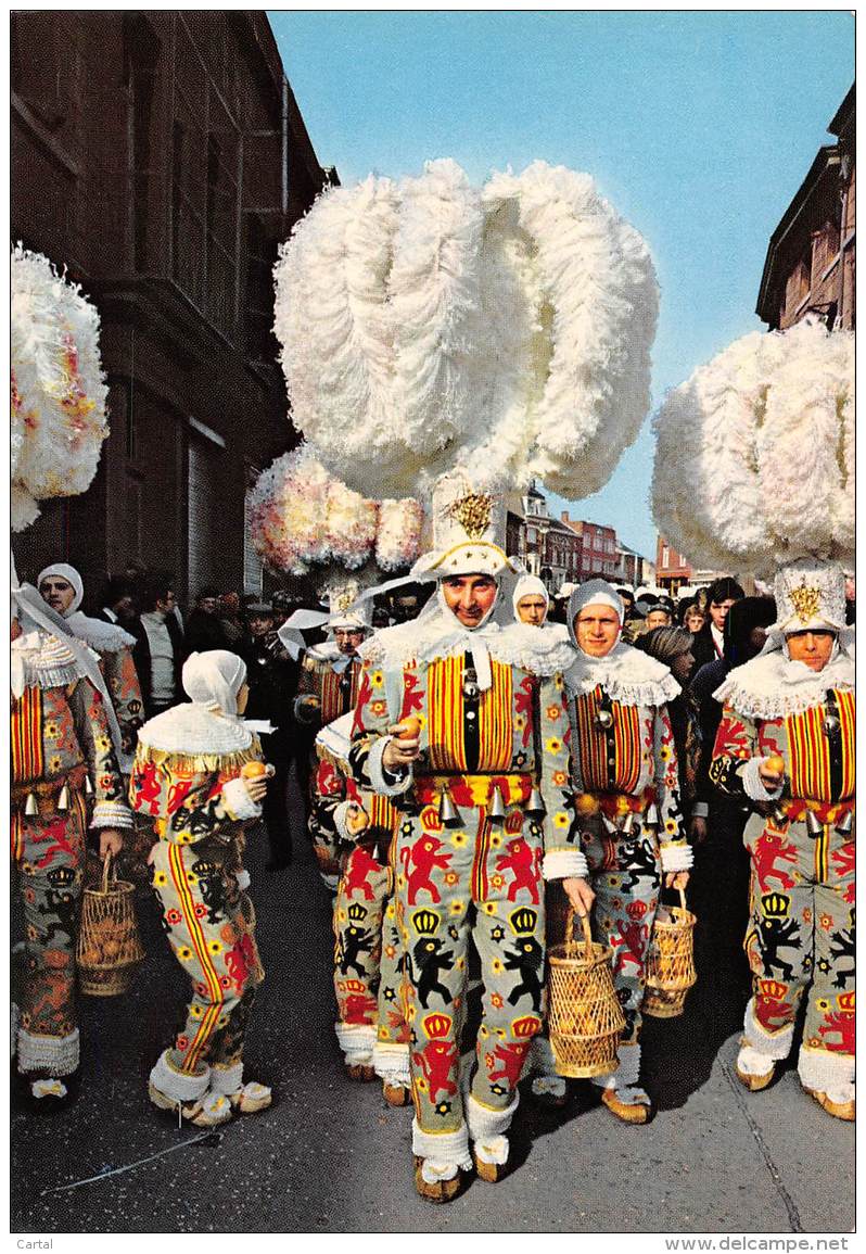 CPM - Folklore De Belgique - Les Gilles. - Binche