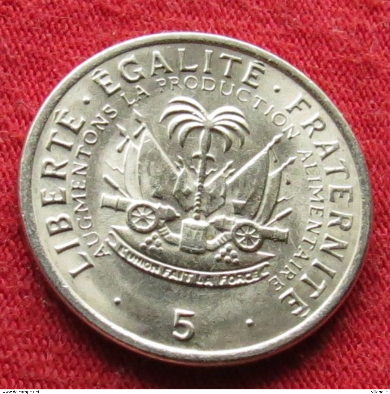 Haiti 5 Centavos 1975 FAO F.a.o.  UNCºº - Haïti
