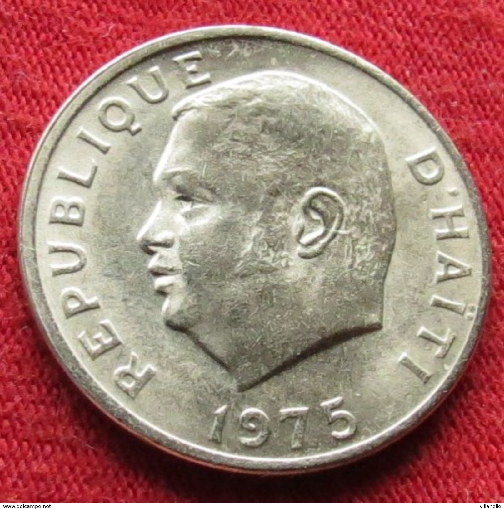 Haiti 5 Centavos 1975 FAO F.a.o.  UNCºº - Haïti