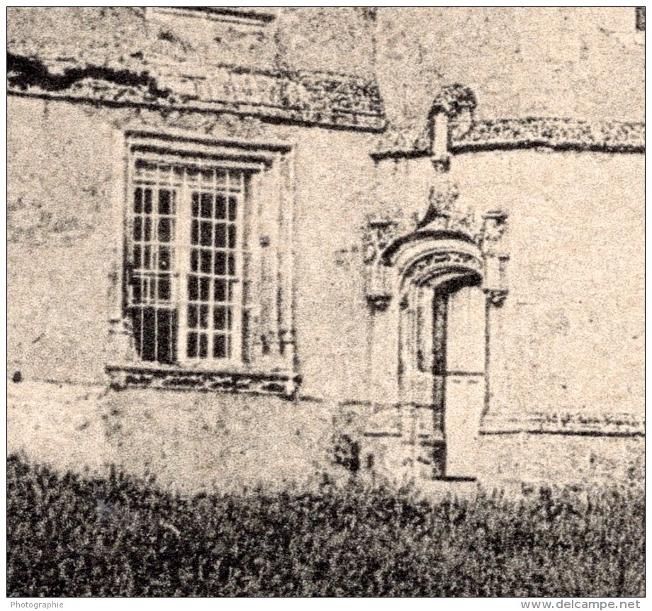 Magny Chateau D'Alincourt Envoyee Par Pionnier Alfred Leblanc Apres Vol En Ballon Aviation 1907 - Montgolfières