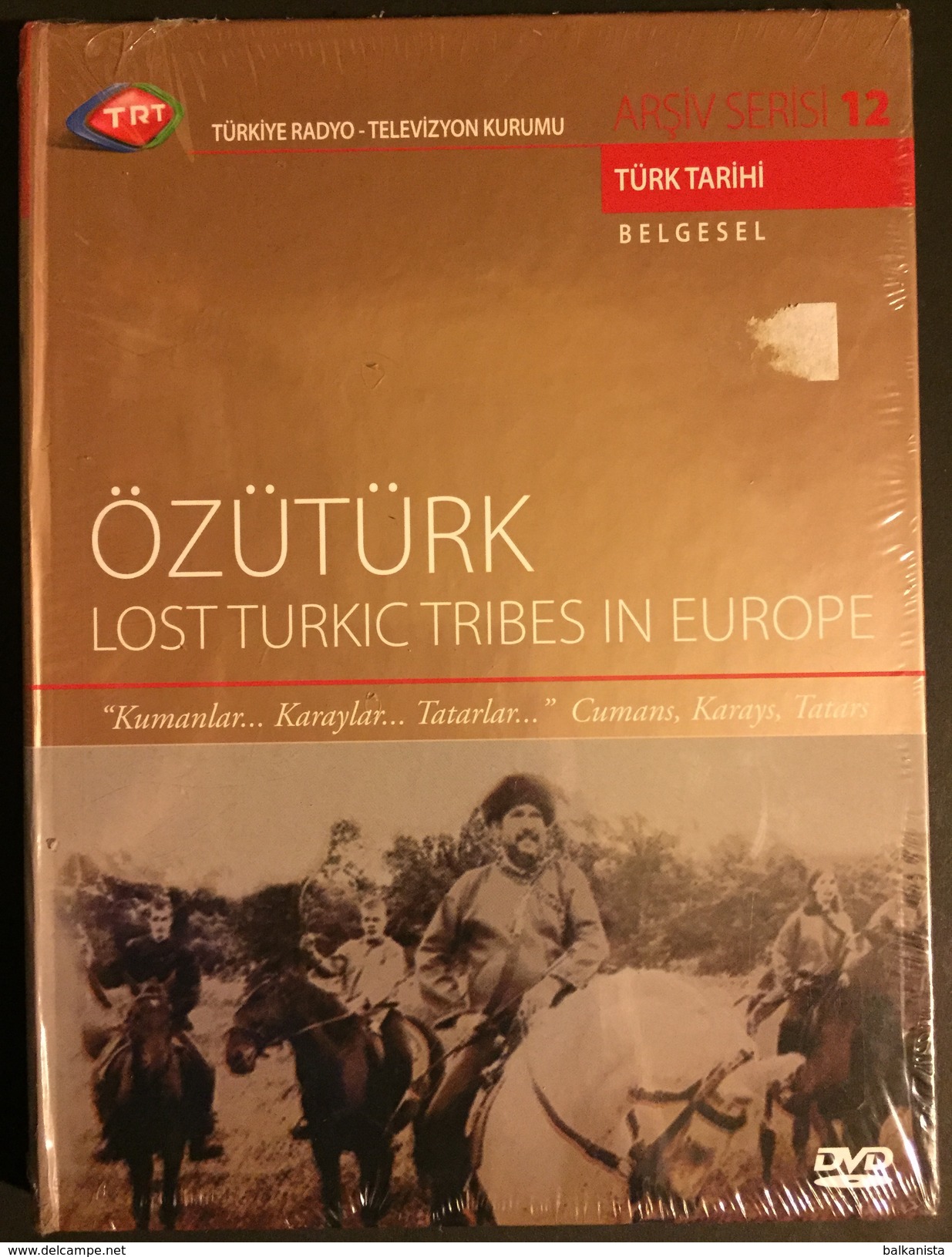 OZUTURK Lost Turkic Tribes In Europe Cumans Karays Tatars DVD English Subtitle - Documentary