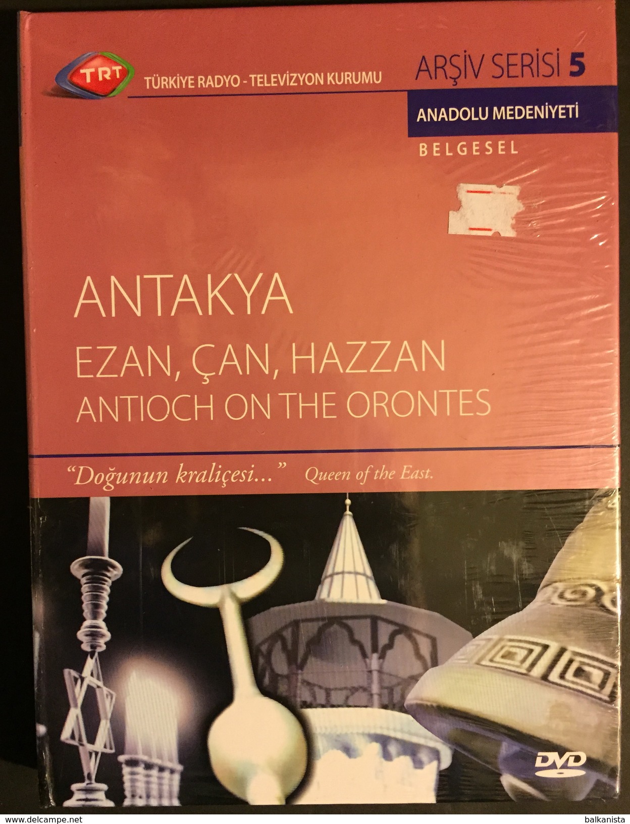 Antioch On The Orontes Antakya Ezan Çan Hazan Turkey DVD English Subtitle - Documentari