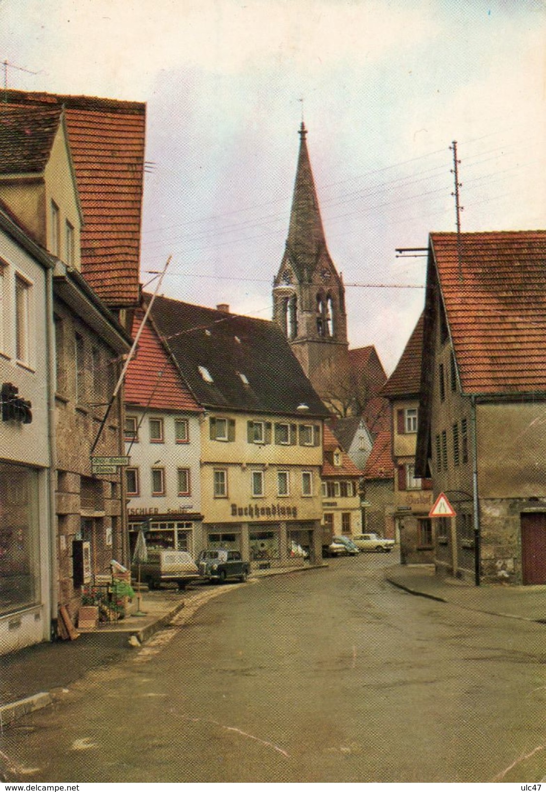 - MÜNSINGEN. - Scan Verso - - Münsingen