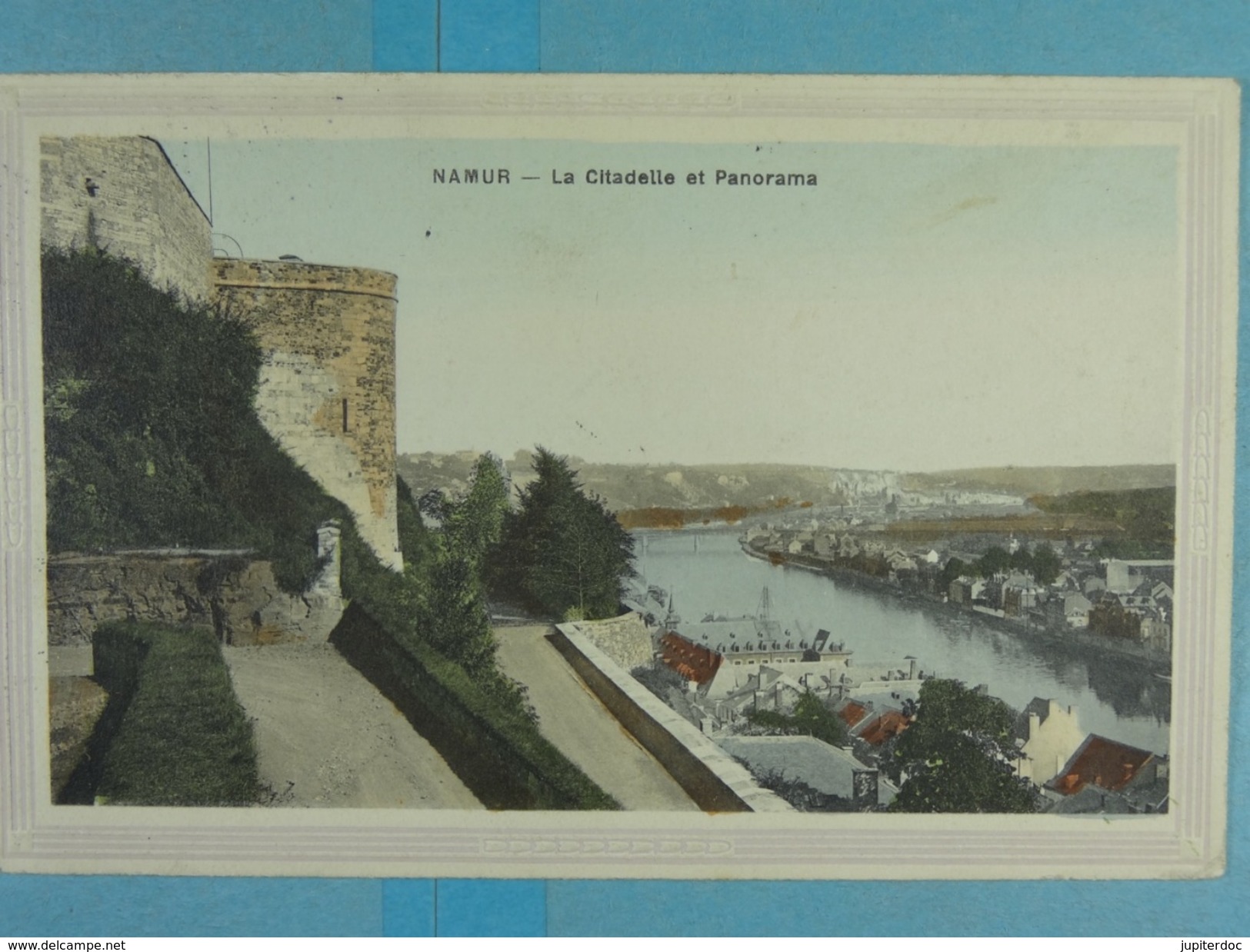 Namur La Citadelle Et Panorama - Namur