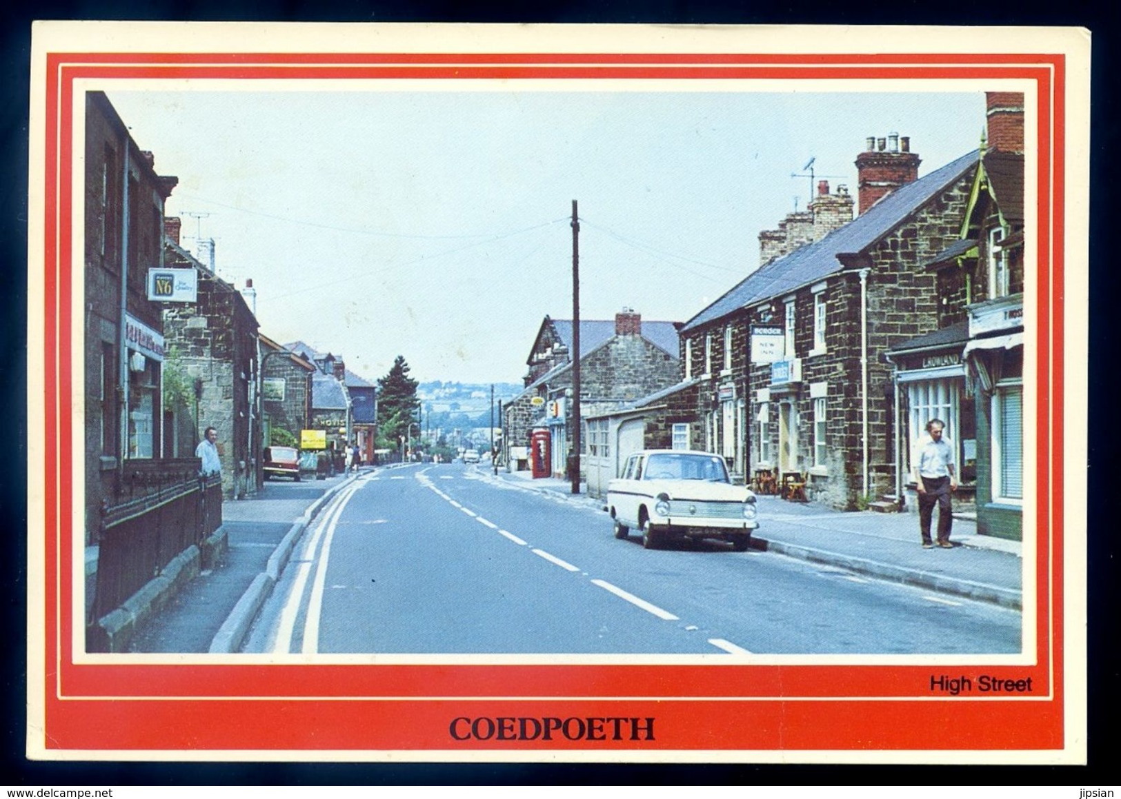 Cpsm Pays De Galles Coedpoeth  SEP17- 89 - Denbighshire