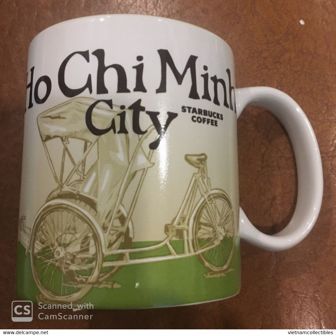 Starbucks Vietnam Viet Nam 16 Oz Ho Chi Minh City Mug Global Icon Collector Series / 05 Photos - Tassen