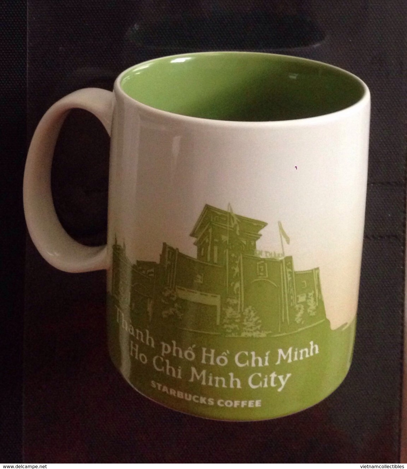 Starbucks Vietnam Viet Nam 16 Oz Ho Chi Minh City Mug Global Icon Collector Series / 05 Photos - Tazze