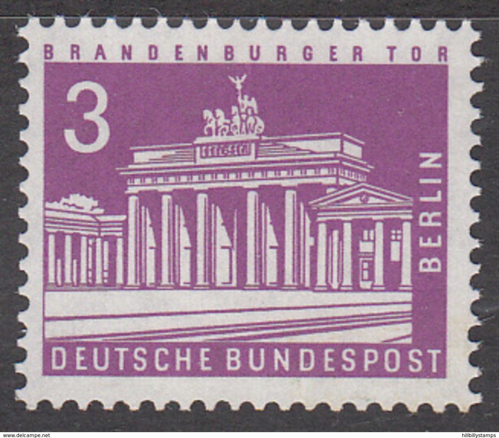 GERMANY--BERLIN    SCOTT NO. 9N120a    MNH     YEAR  1956 - Unused Stamps