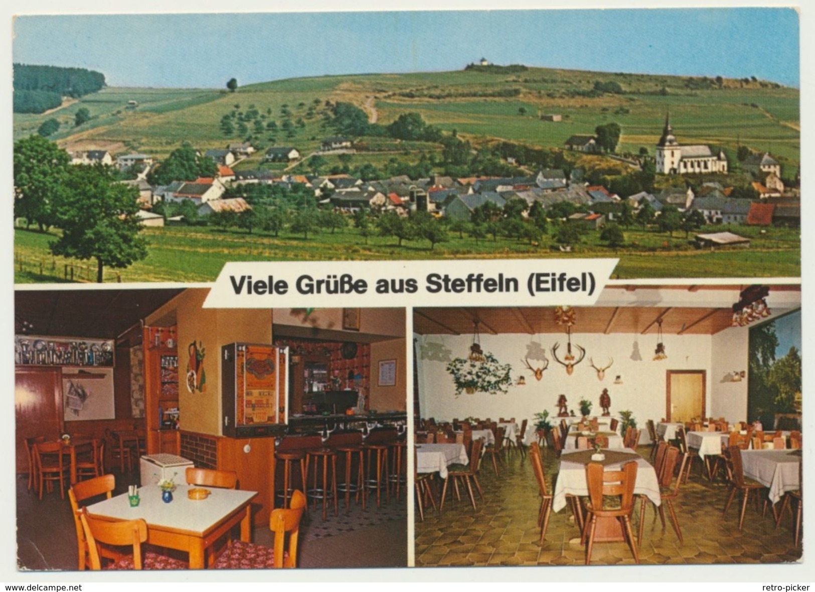 AK  Steffeln Eifel Gasthaus Schlösser - Autres & Non Classés