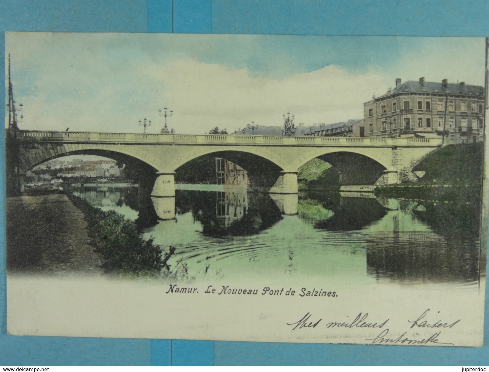 Namur Le Nouveau Pont De Salzines (!) - Namur