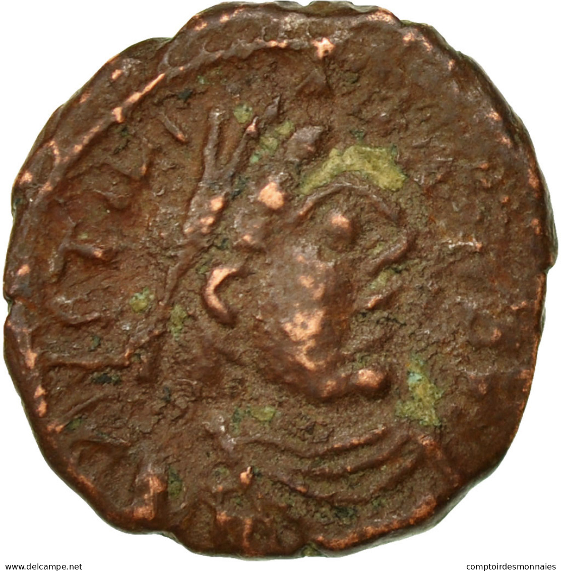 Monnaie, Justinien I, Pentanummium, Antioche, TTB, Bronze, Sear:243 - Byzantinische Münzen