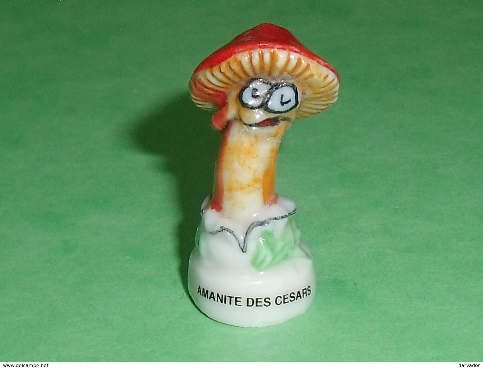 Fèves / Fruits / Légumes / Végétaux / Champignons : Amanite Des Césars          TB112I - Autres & Non Classés