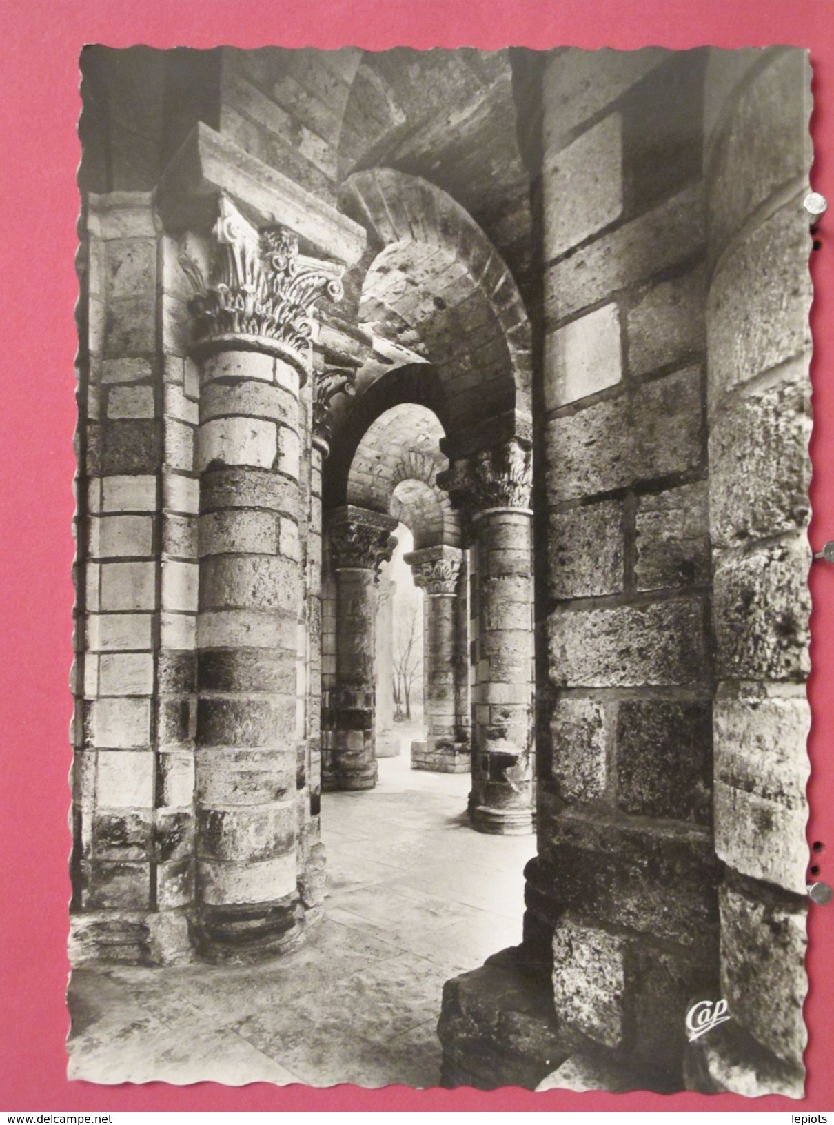 45 - Basilique De Saint Benoît Sur Loire - Sous La Tour Porche - CPSM Excellent état - Scans Recto-verso - Other & Unclassified