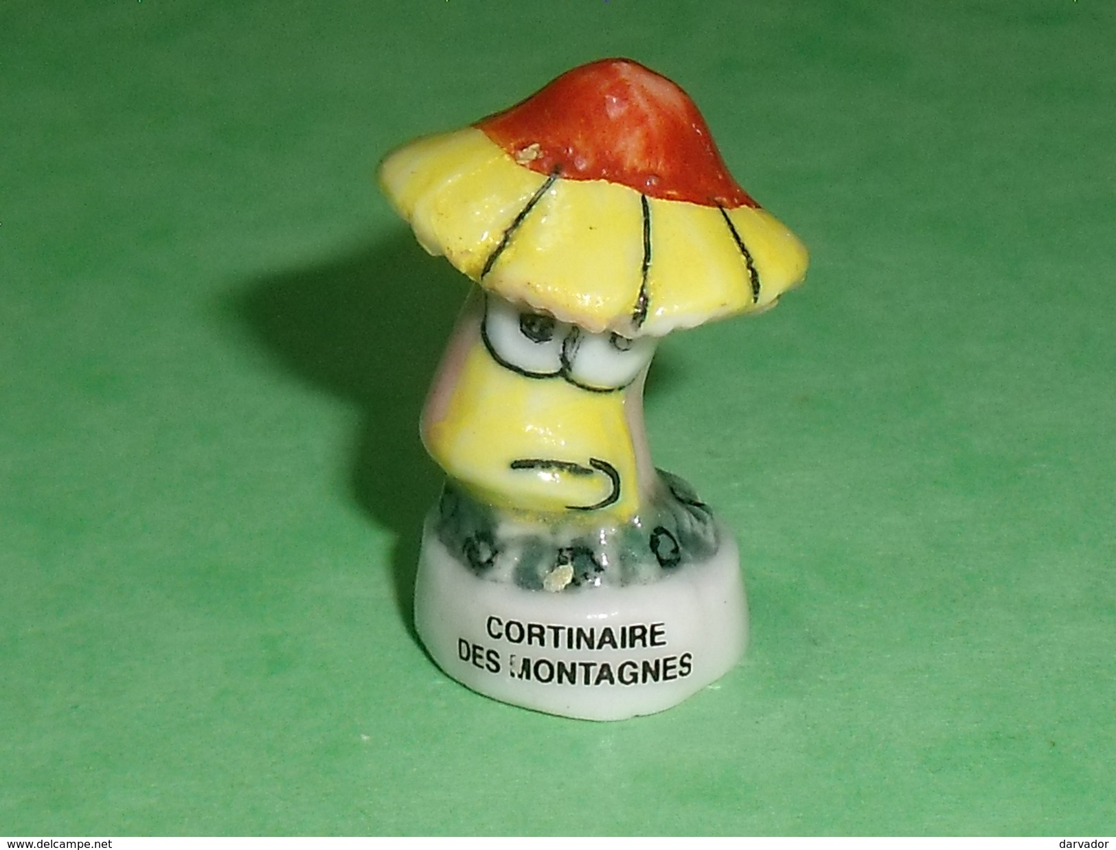 Fèves / Fruits / Légumes / Végétaux / Champignons : Cortinaire Des Montagnes    TB112G - Autres & Non Classés