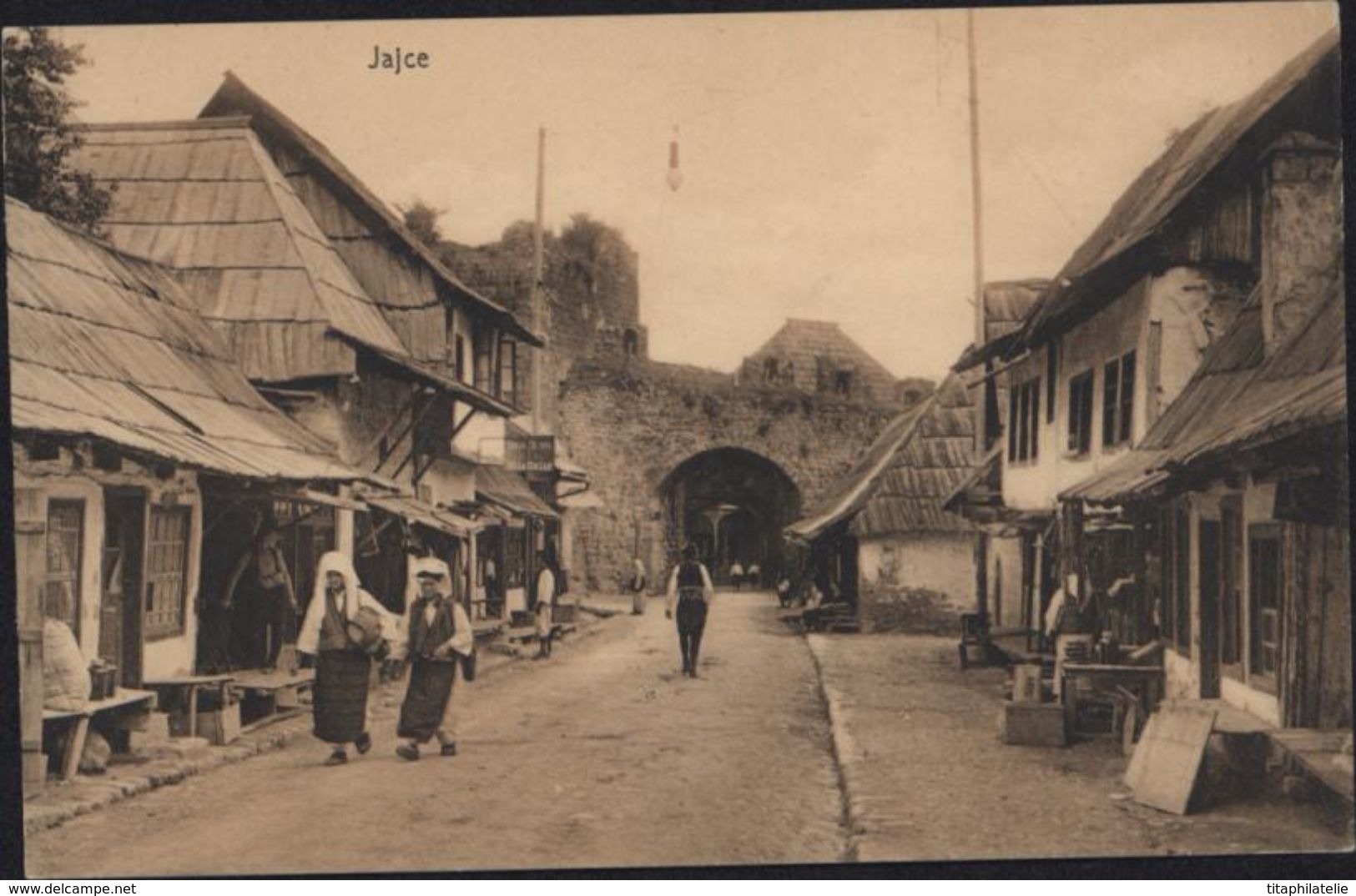 CPA CP Bosnie Herzegovine Jajce - Bosnie-Herzegovine