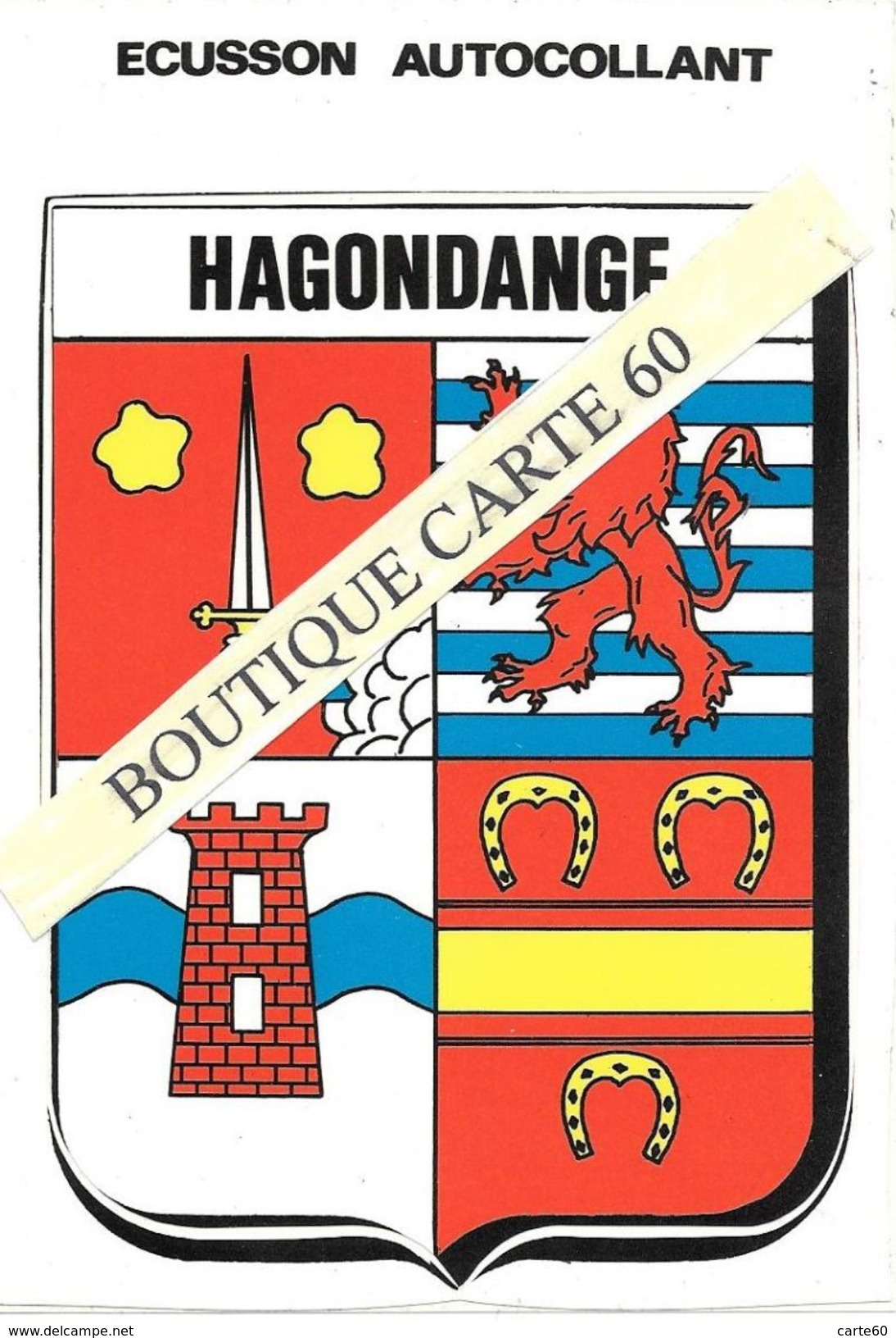 HAGONDANGE -  BLASON - Hagondange