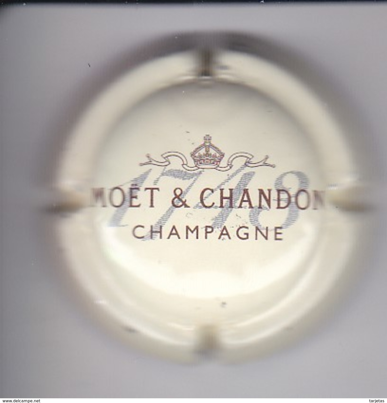 PLACA DE CHAMPAGNE MOET CHANDON (CAPSULE) - Moet Et Chandon