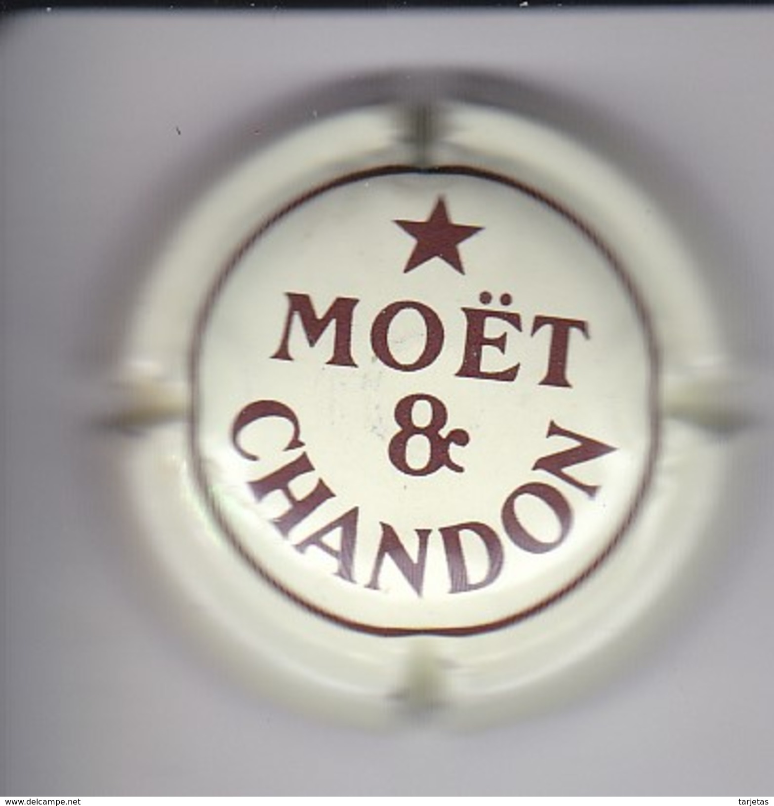 PLACA DE CHAMPAGNE MOET CHANDON (CAPSULE) - Möt Et Chandon