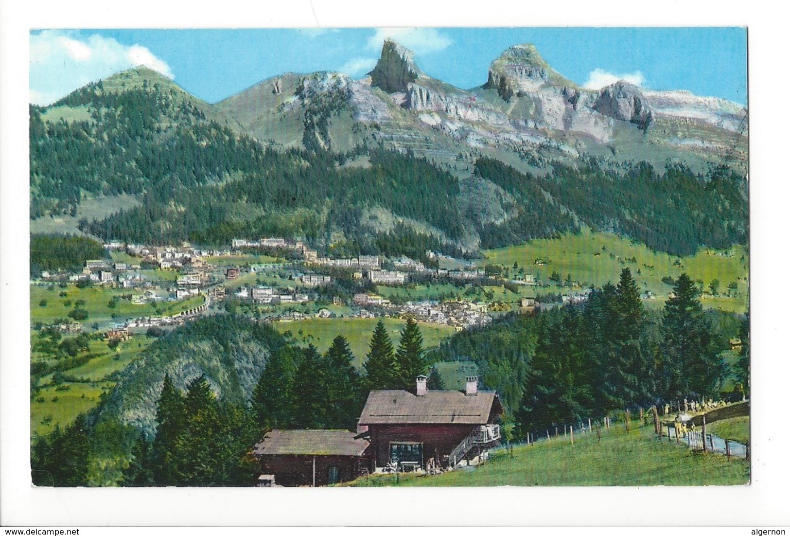 18607 - Les Ecovets Sur Chesières Et Leysin - Leysin