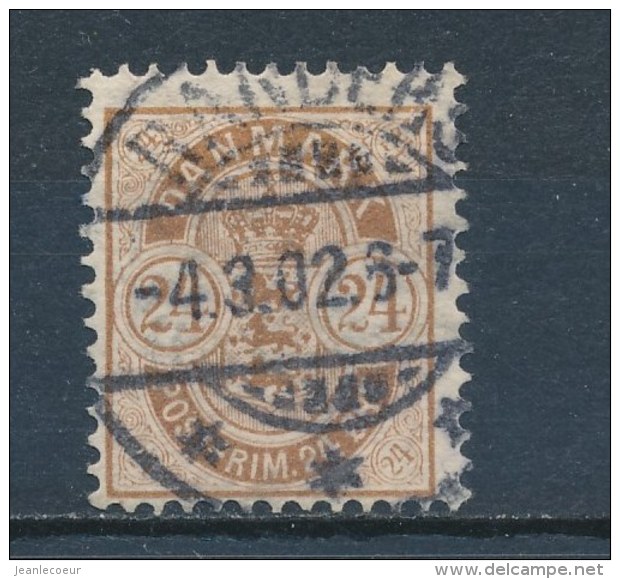 Denemarken/Denmark/Danemark/Dänemark 1901 Mi: 39 (Gebr/used/obl/o)(2944) - Gebruikt