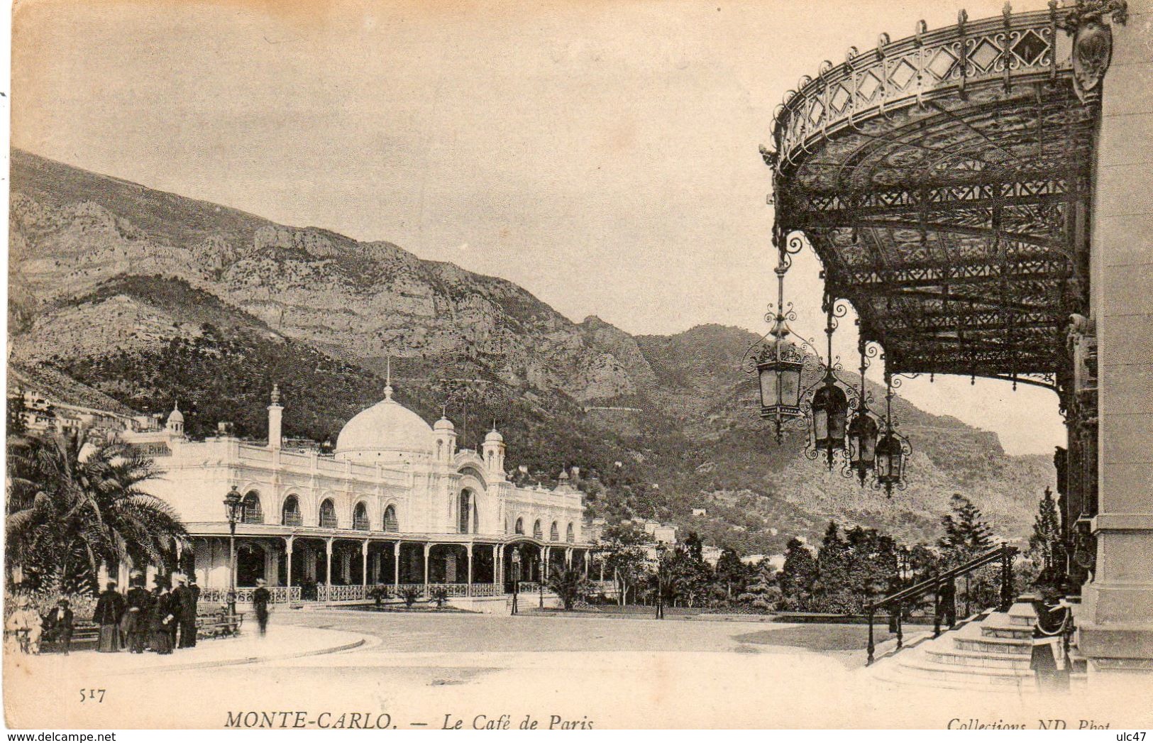 - MONTE-CARLO. - Le Café De Paris - - Wirtschaften & Restaurants