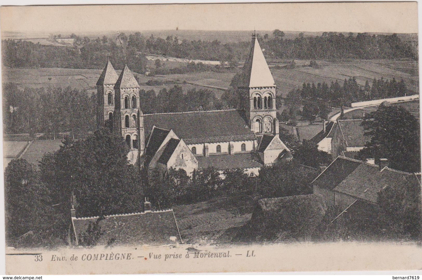 60  Morienval  Environs De Compiegne - Autres & Non Classés