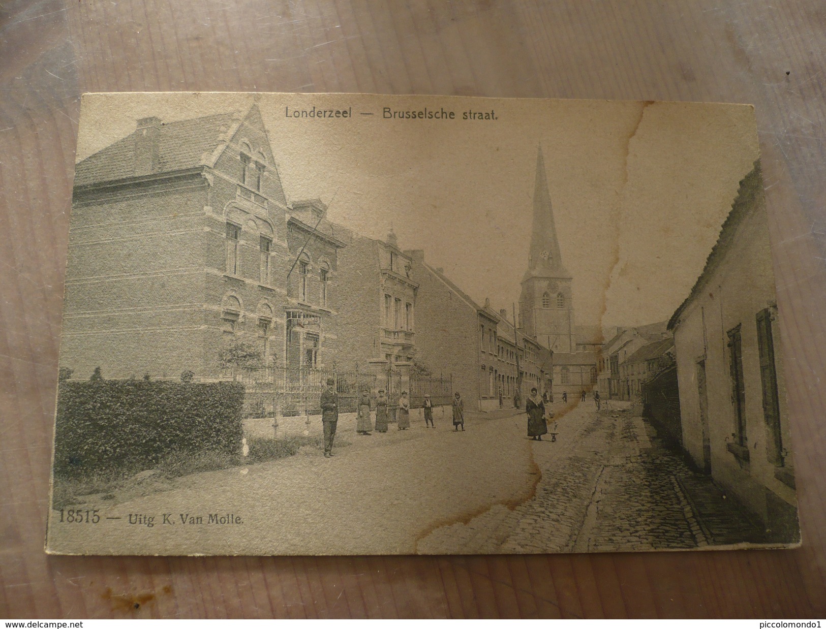 Londerzeel Brusschelse Straat 1922 - Londerzeel