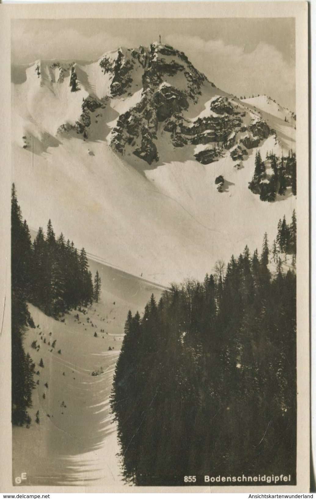 Bodenschneidgipfel 1944 (002536) - Schliersee