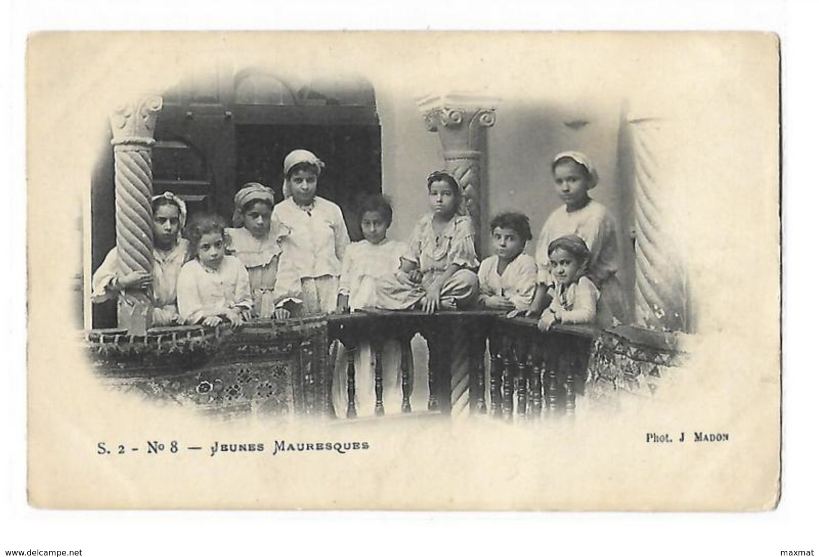 JEUNES MAURESQUES - Enfants