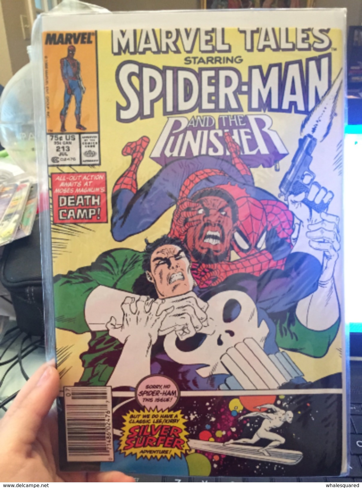 Spiderman Lot Comics Hulk Prowler Ghost Rider, Punisher, Havok - Collections