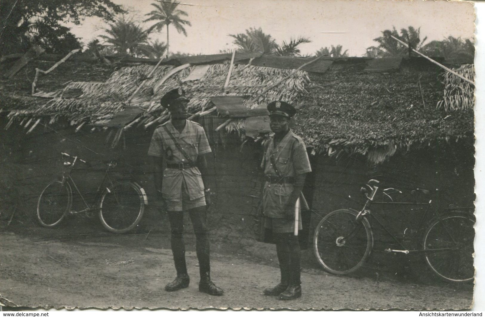 Yaoundé - Police Indigène 1957 (002546) - Kamerun