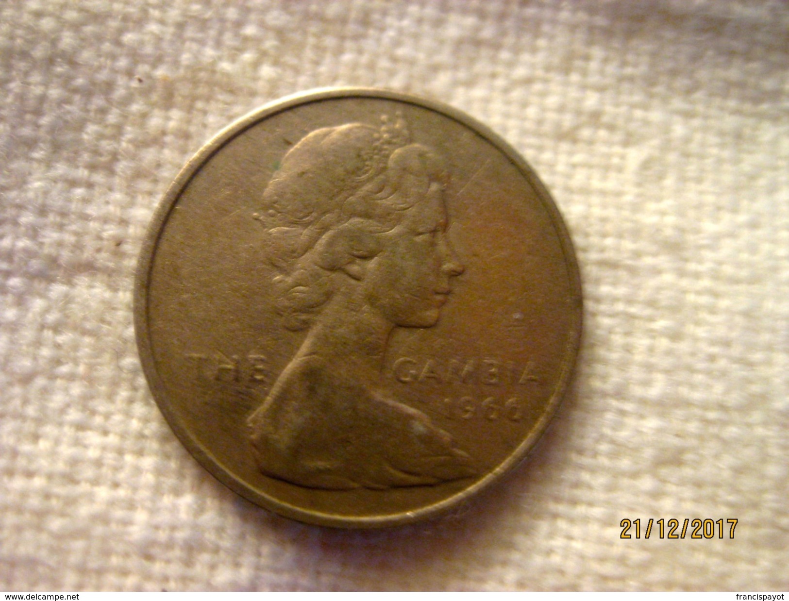 Gambie: 1 Shilling 1966 - Gambie