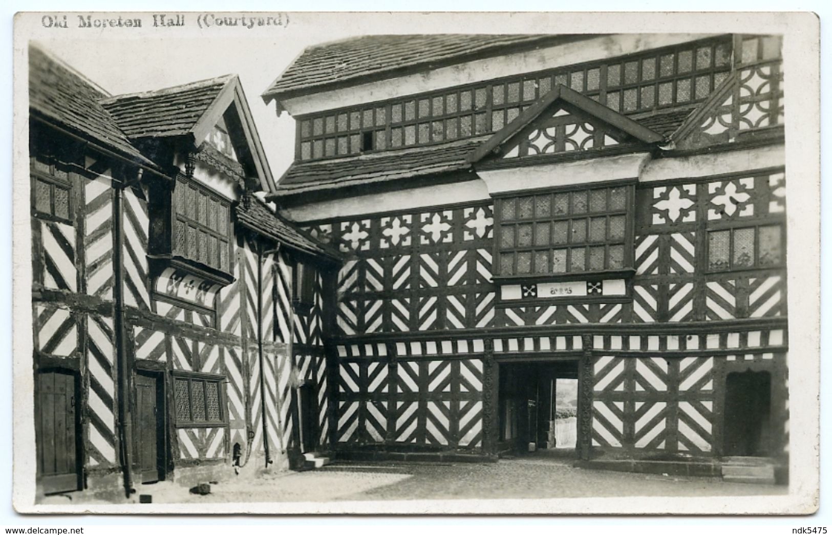 OLD MORETON HALL - COURTYARD - Other & Unclassified