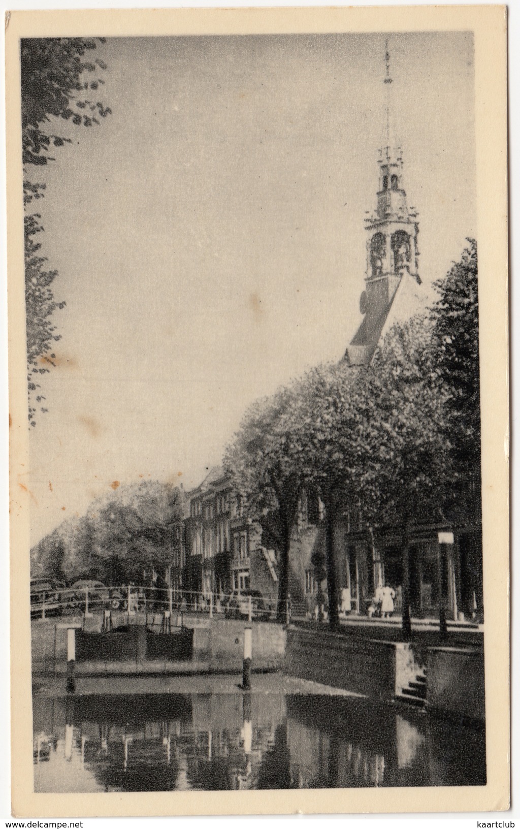 Schoonhoven - Haven - (1952)  -   (Holland/Nederland) - Schoonhoven