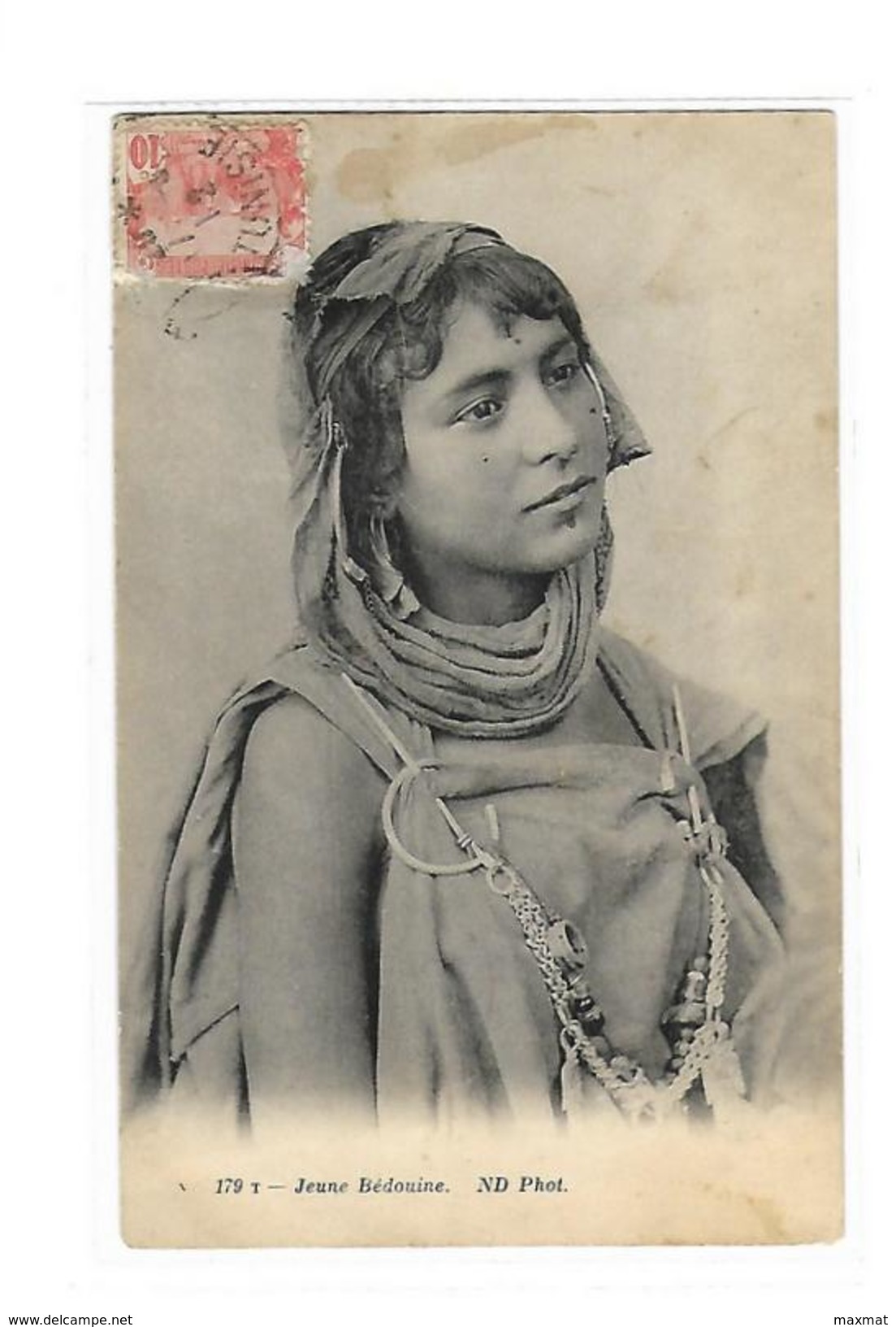 JEUNE MAURESQUE - Tunisie