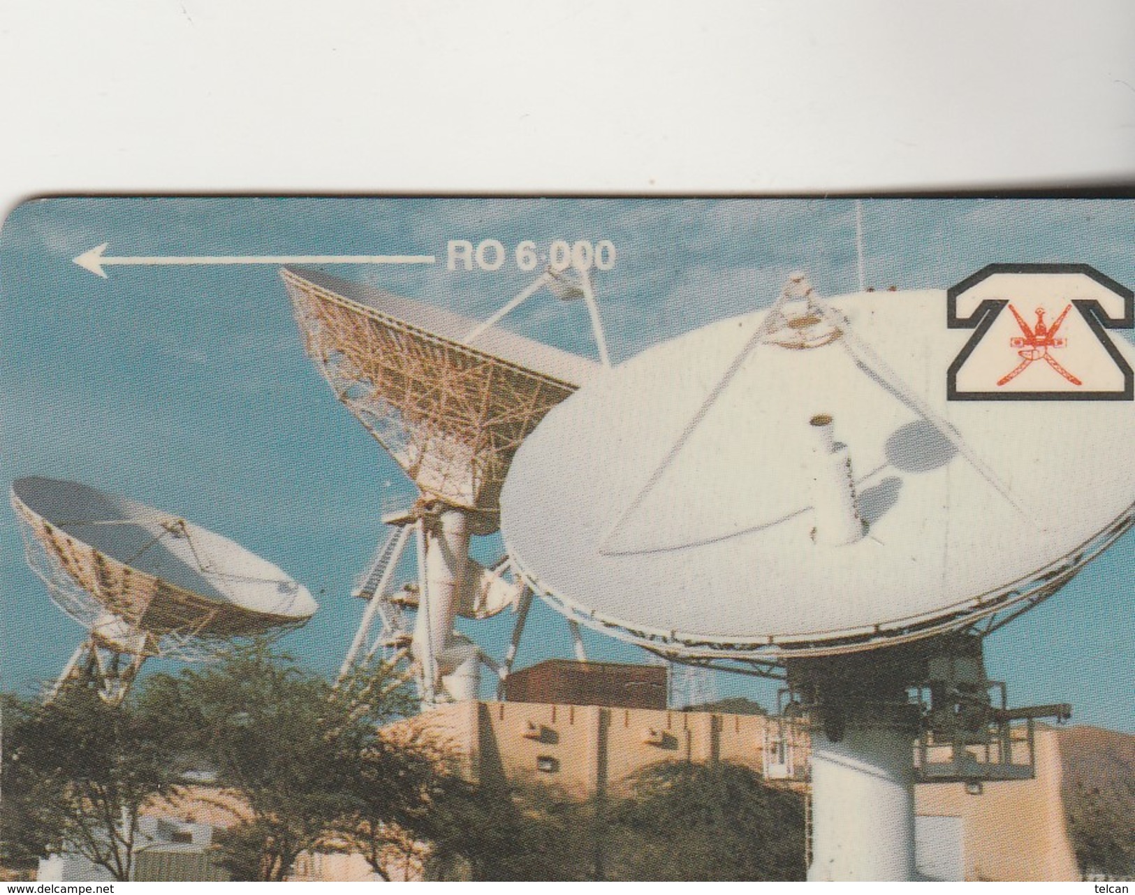 GROUND STATION Without Control  2 Scans 1989 - Oman