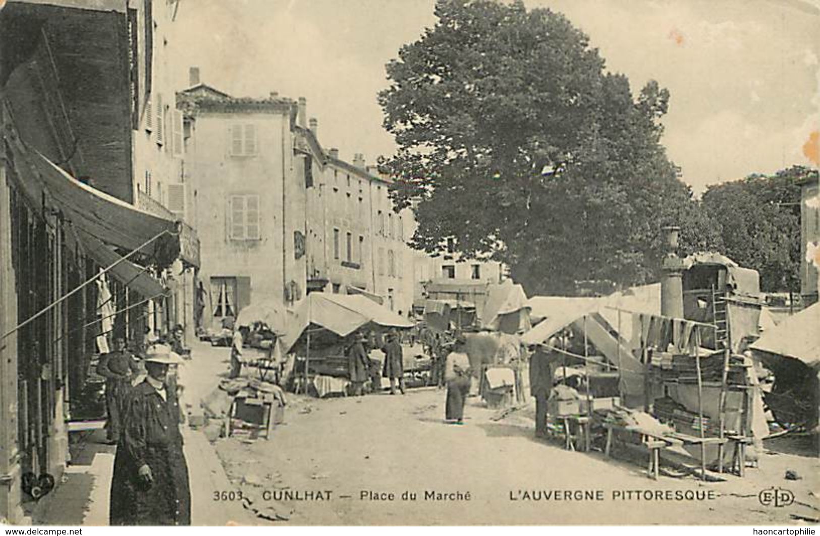 63: Cunlhat Place Du Marché - Cunlhat