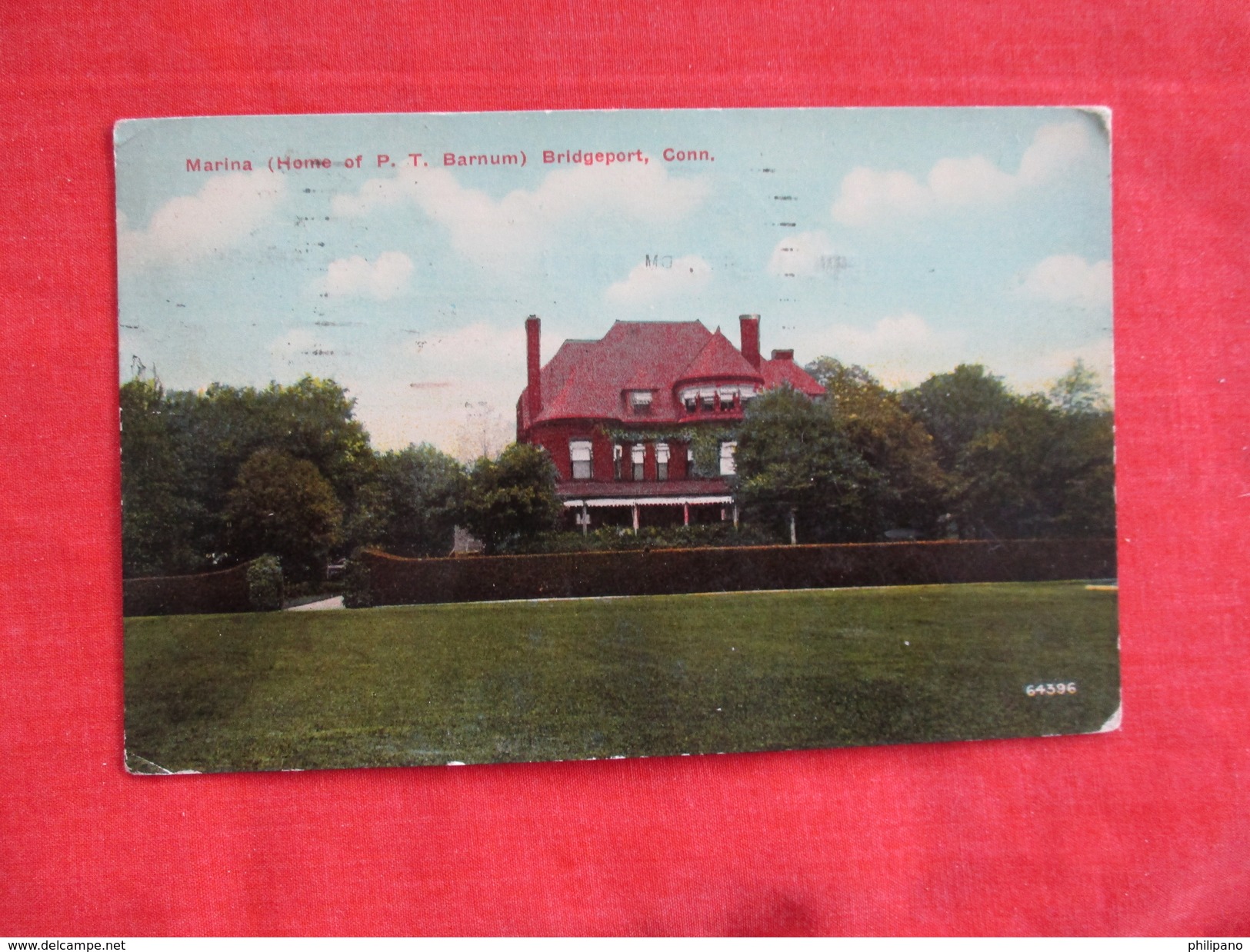 Home Of P.T. Barnum     Connecticut > Bridgeport-- Ref 2763 - Bridgeport