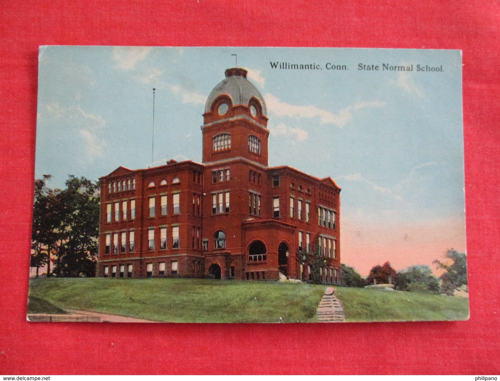 State Normal School    Willimantic     Connecticut >  - Ref 2763 - Other & Unclassified