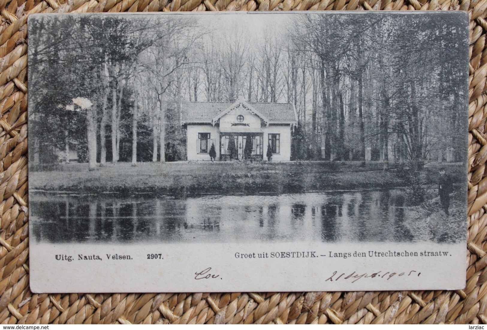 Carte Postale Groet Uit Soestdijk Langs Den Utrechtsen Straatw Pays-Bas - Soestdijk