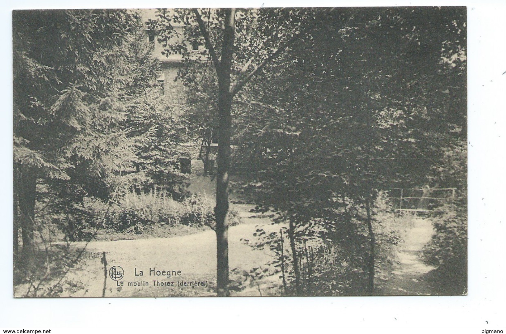 La Hoegne - Le Moulin Thorez (derrière) Solwaster - Jalhay