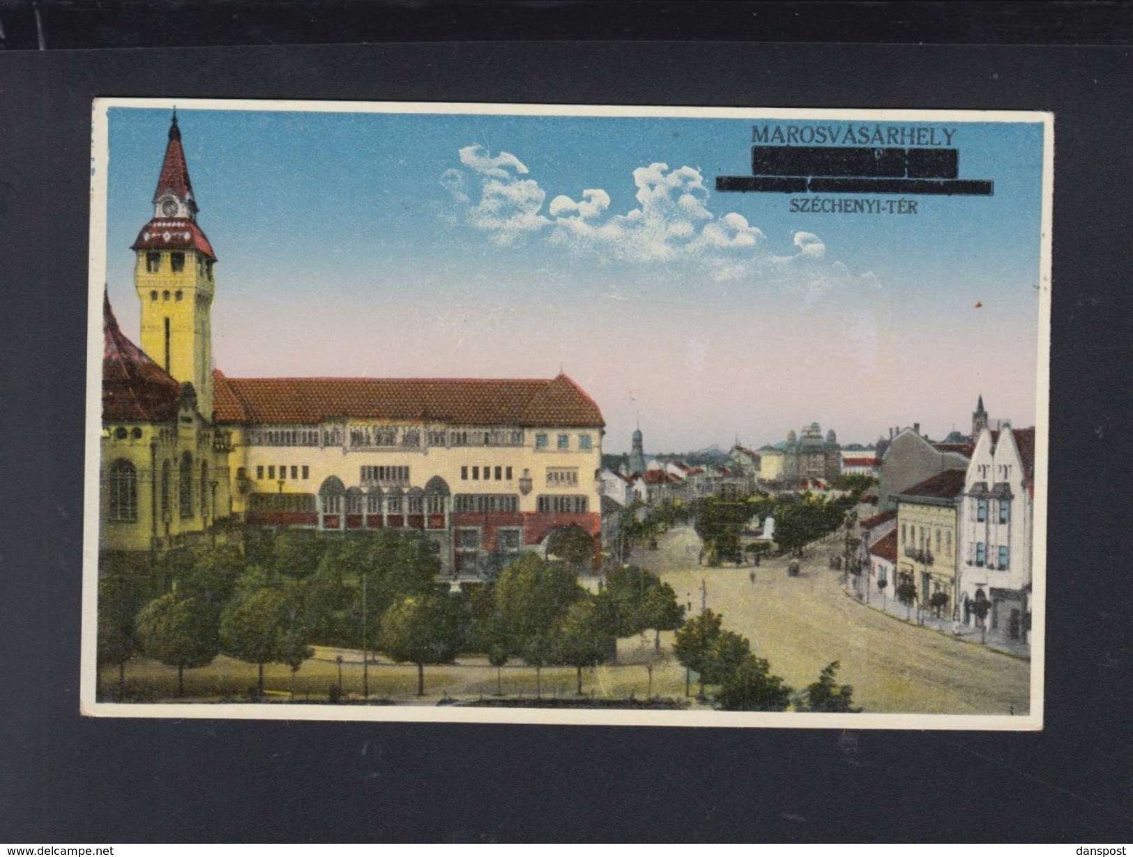 Romania PPC Targu Mures Marosvasarhely Unused - Roumanie