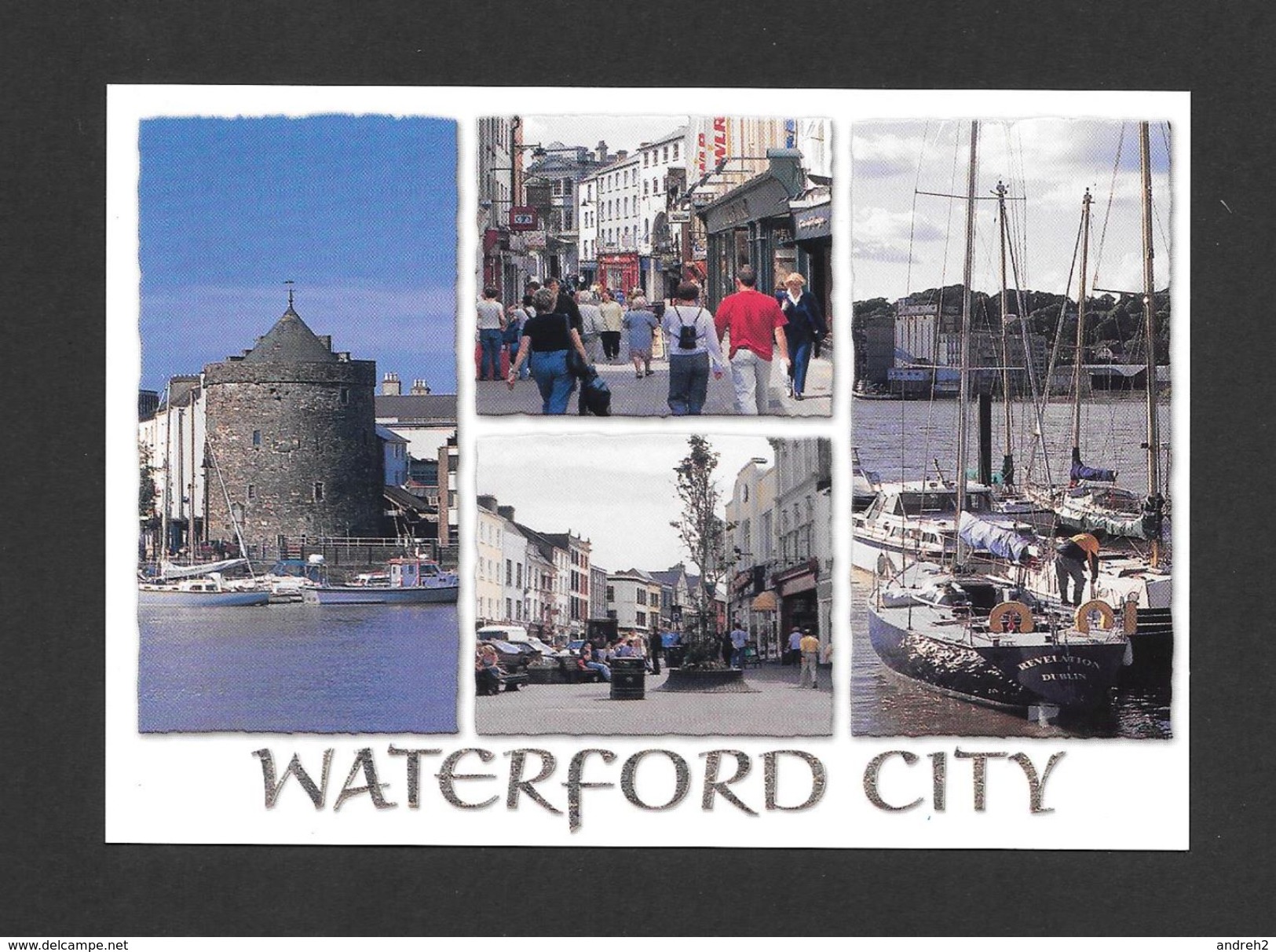 WATERFORD CITY - IRLANDE - IRELAND - ABUNDANCE OF INTERESTING PLACES TO VISIT  PHOTO PETER O'TOOLE  BY JOHN HINDE STUDIO - Waterford