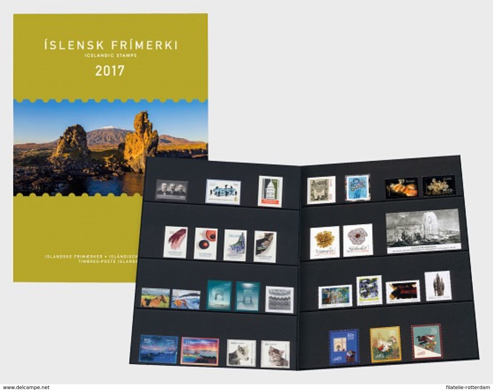 IJsland / Iceland - Postfris / MNH - Jaarset 2017 - Unused Stamps