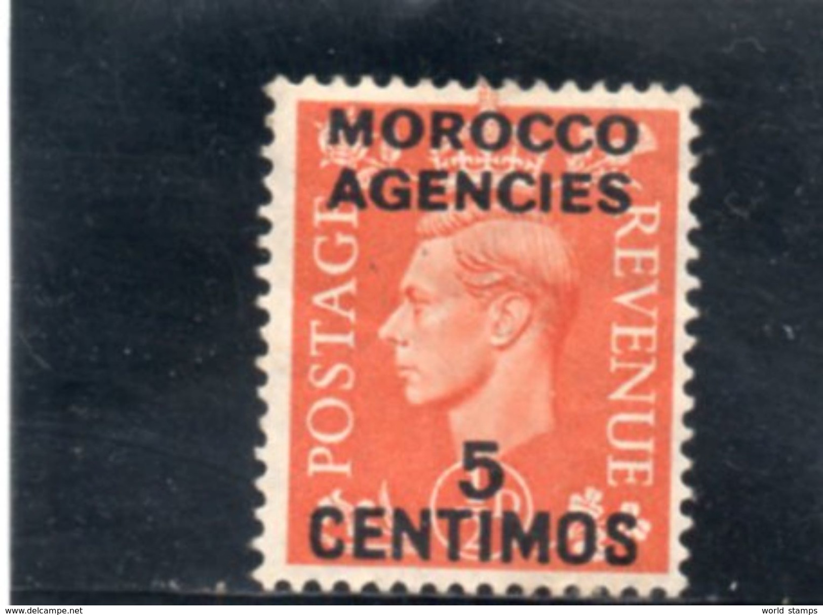 MAROC 1951-2 * - Oficinas En  Marruecos / Tanger : (...-1958