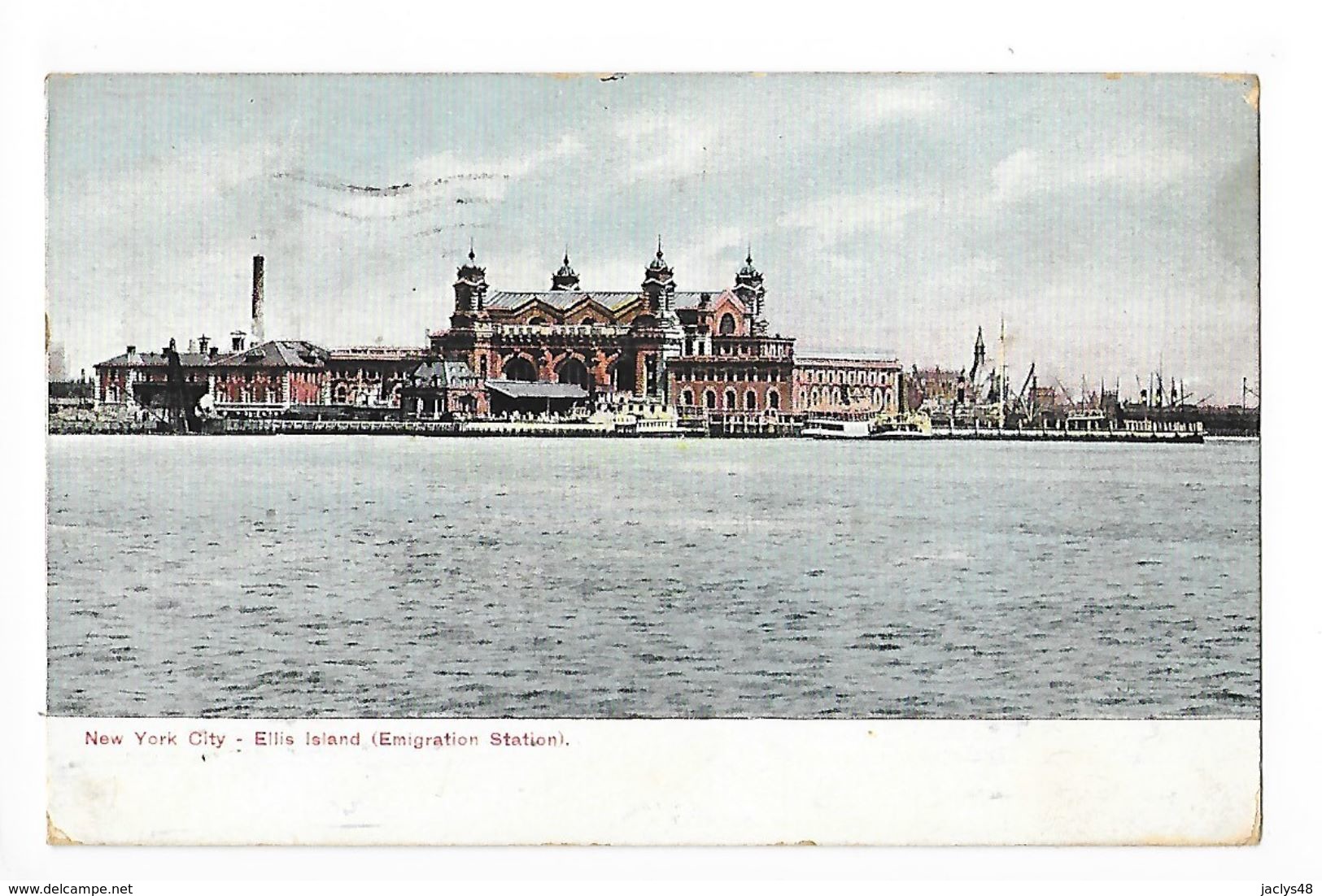 NEW YORK City - Ellis Island (Emigration Station) -    - L 1 - Ellis Island