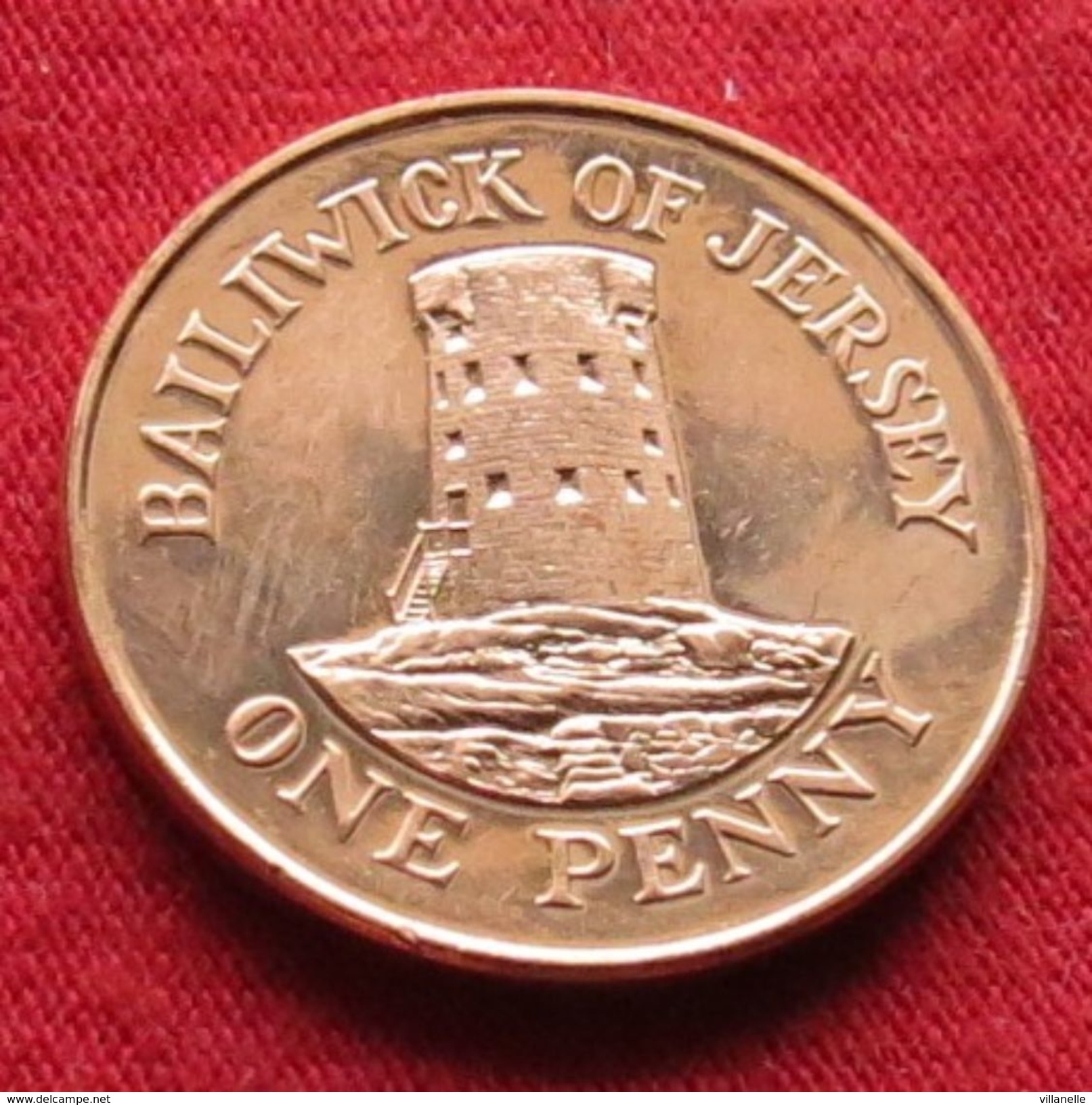 Jersey 1 Penny 2008 Uncºº - Jersey